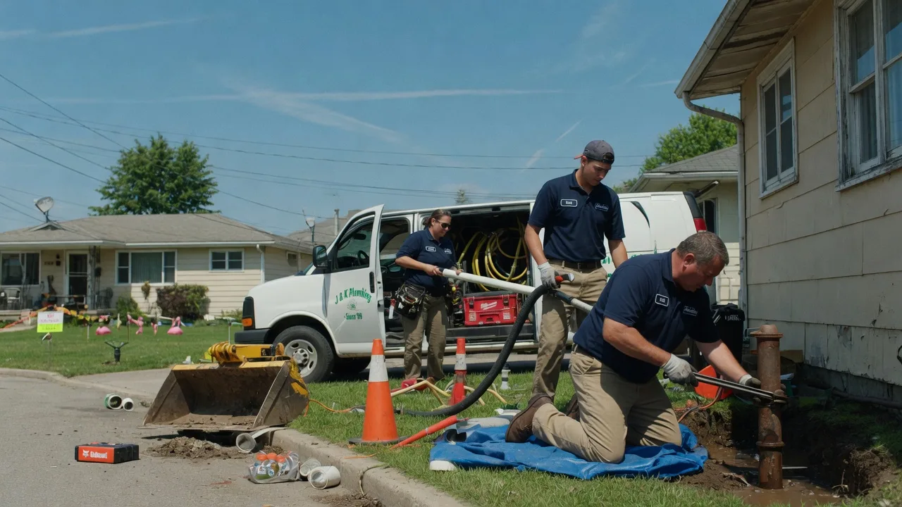 Emergency Plumber in Welcome, NC near me